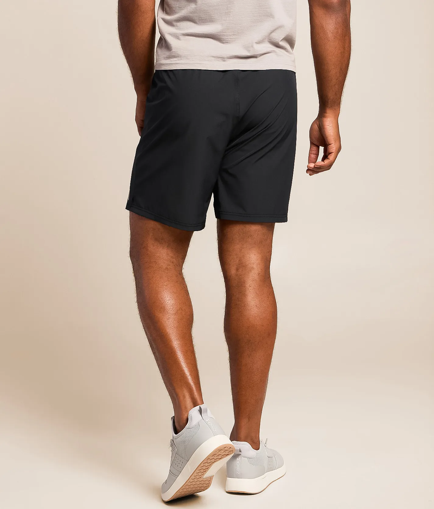 Bottoms|Activewear | RVCA Scrapper II Performance Stretch Short Black