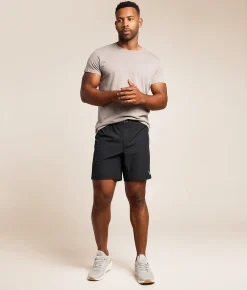 Bottoms|Activewear | RVCA Scrapper II Performance Stretch Short Black