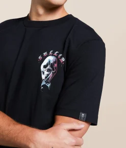 Tops|Graphic T-Shirts | Sullen Screamin T-Shirt Jet Black