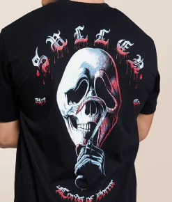 Tops|Graphic T-Shirts | Sullen Screamin T-Shirt Jet Black
