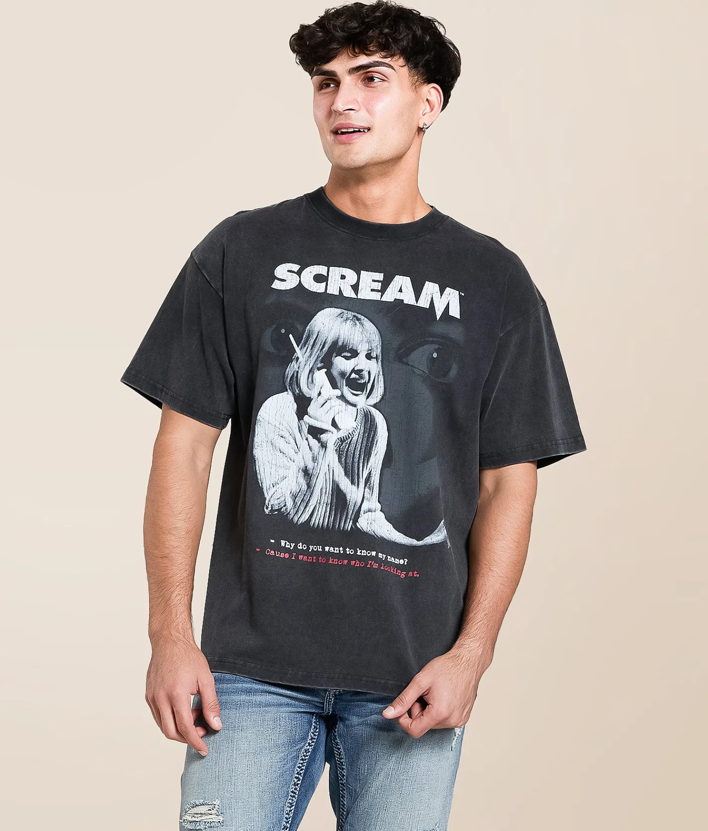 ID Supply Co. Scream Slasher T-Shirt Dusk Hot
