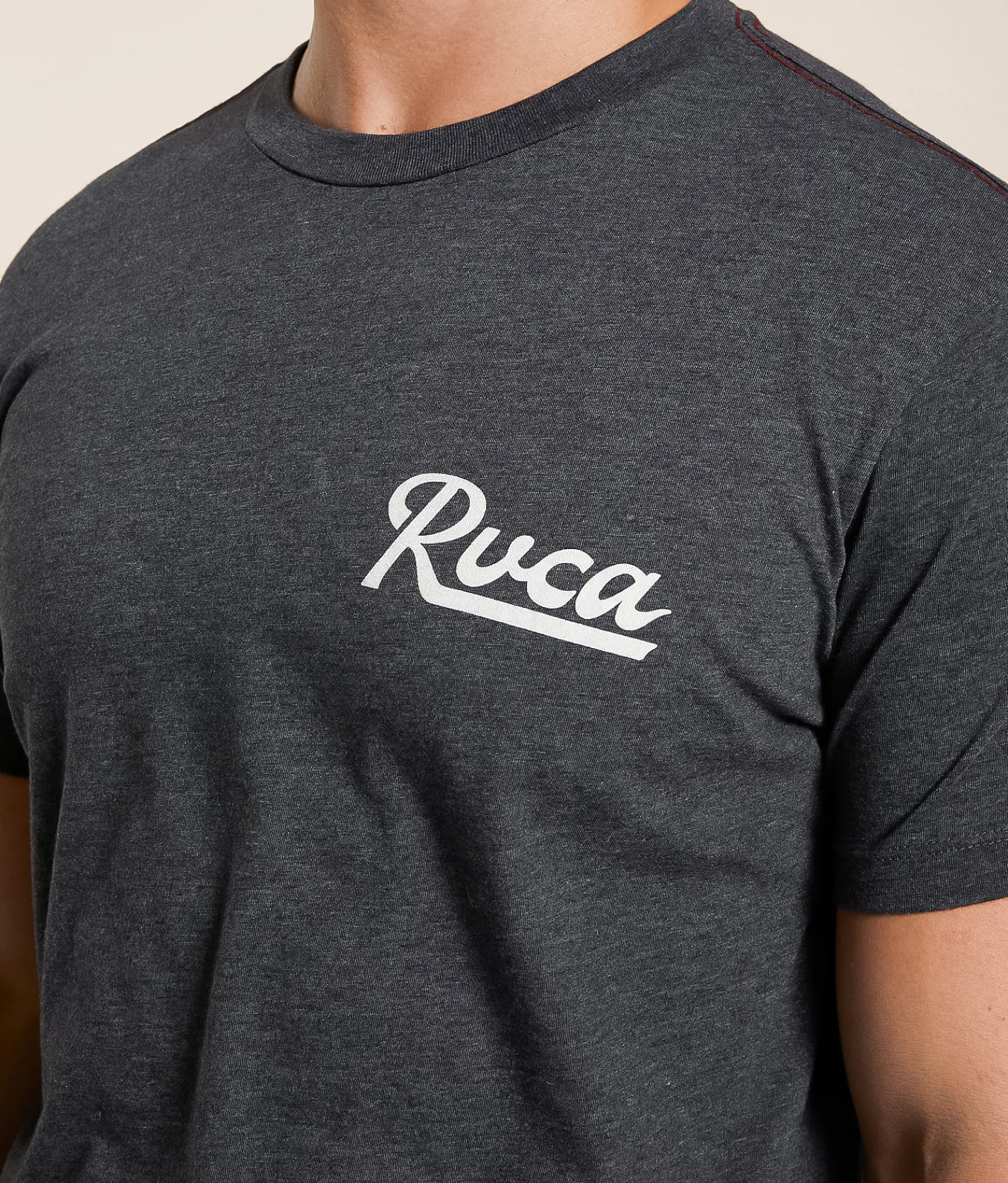 Graphic T-Shirts | RVCA Script Sealed T-Shirt Black