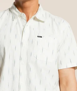 Tops | O'Neill Seafaring Ikat Shirt White