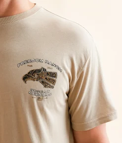 Graphic T-Shirts | Freedom Ranch Sealed Bird T-Shirt Peyote