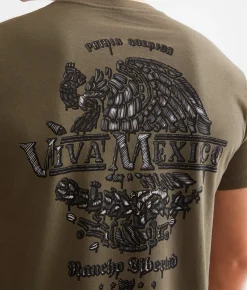 Graphic T-Shirts | Freedom Ranch Seal T-Shirt Moon Mist
