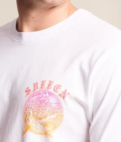 Sullen Sea Reaper T-Shirt White Outlet