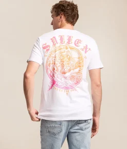 Sullen Sea Reaper T-Shirt White Outlet