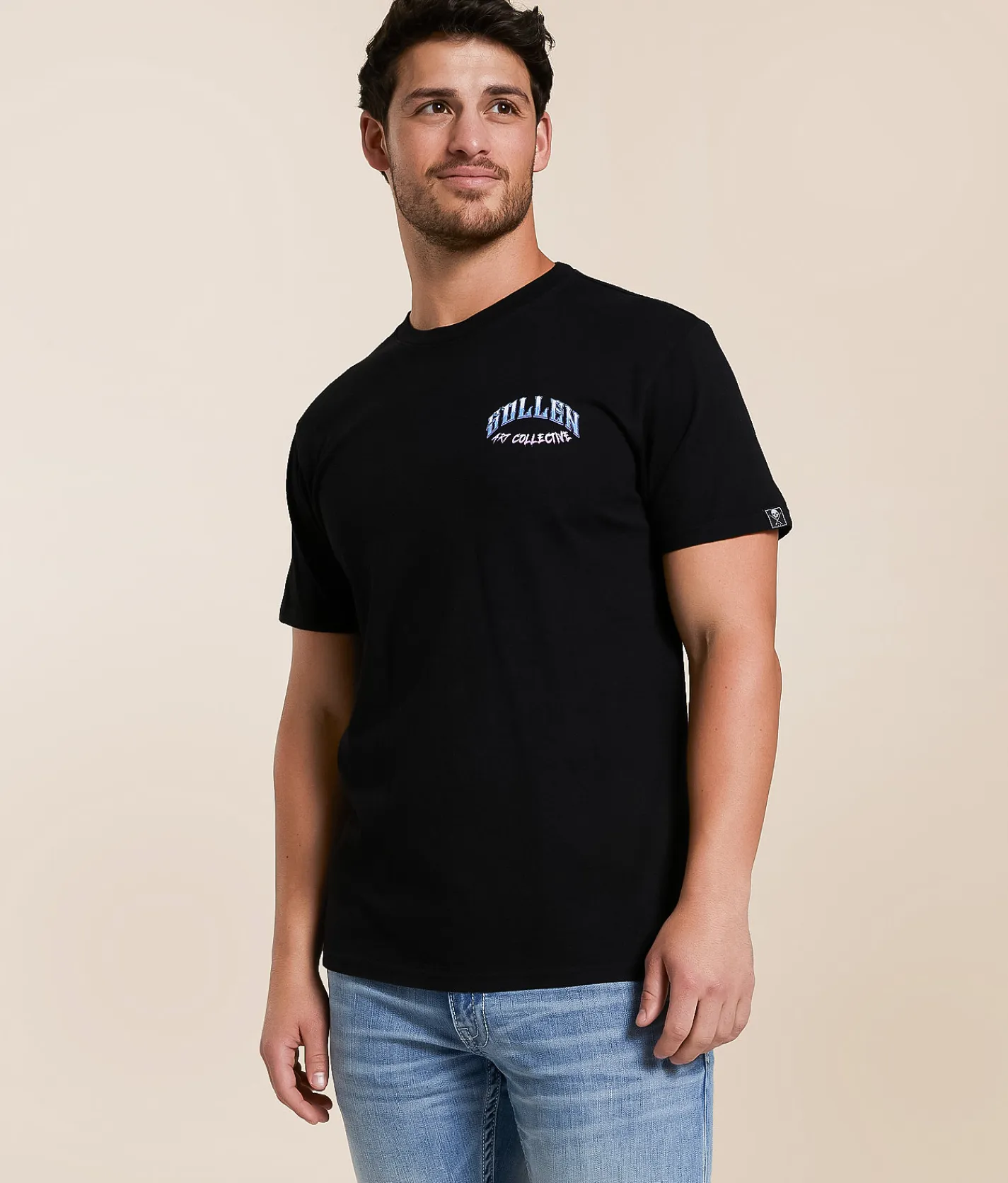 Sullen Sea Reaping T-Shirt Jet Black Sale