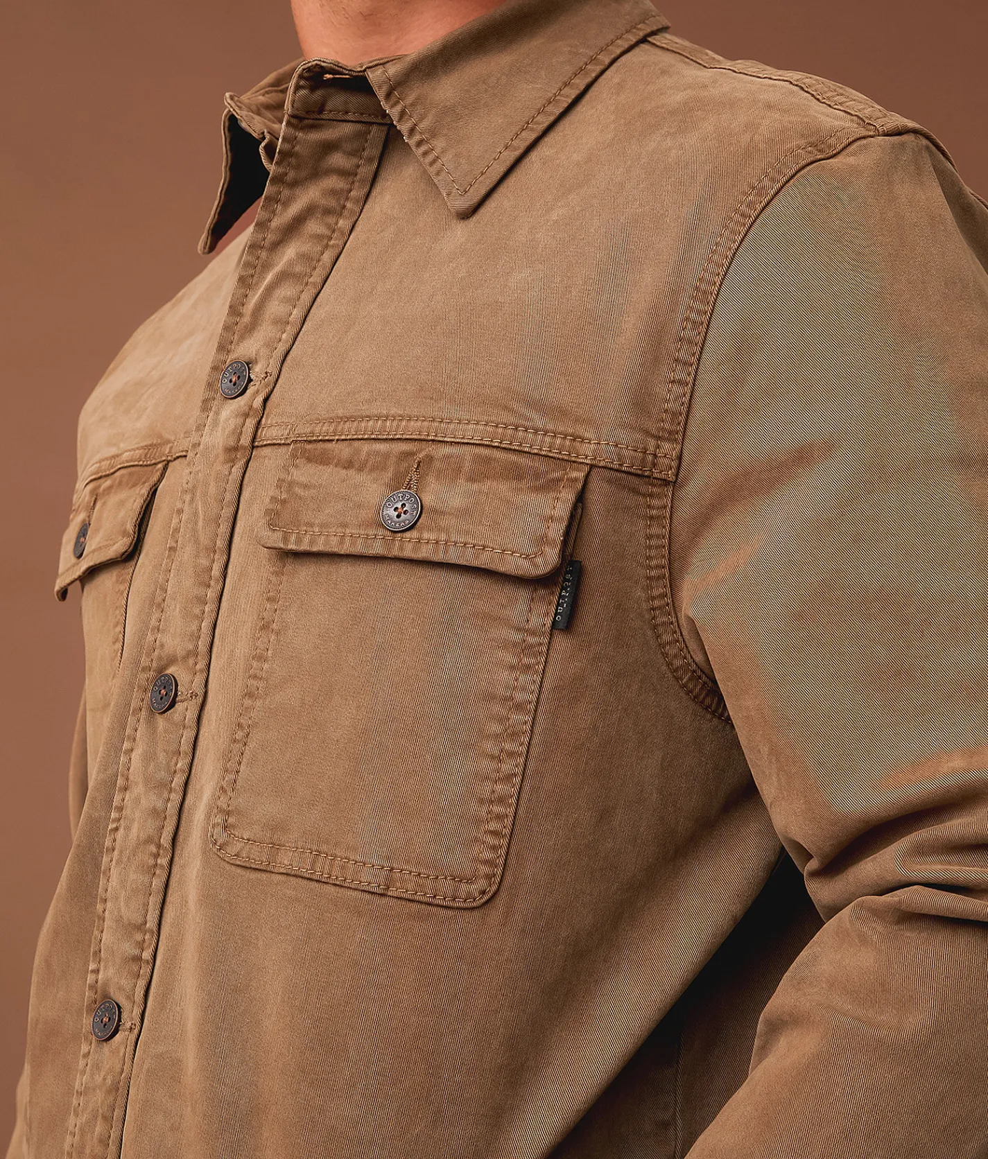 Tops|Coats & Jackets | Outpost Makers Seattle Denim Stretch Jacket Rex