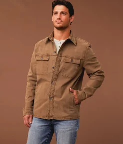 Tops|Coats & Jackets | Outpost Makers Seattle Denim Stretch Jacket Rex