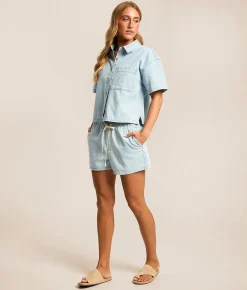 Bottoms | Z Supply Seaway Short Coastal Water