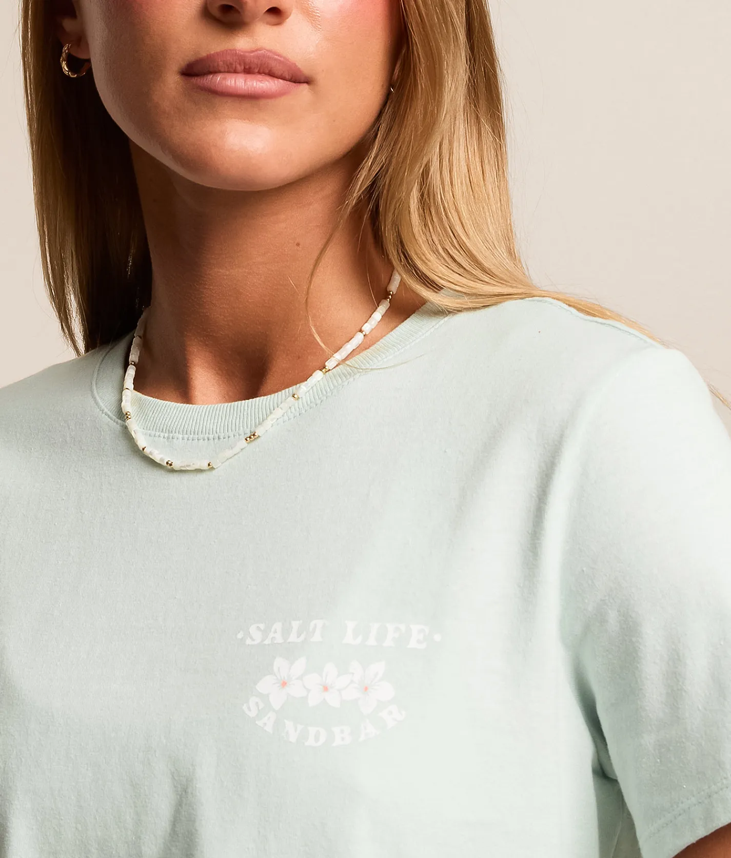 Tops | Salt Life Sea Y'all T-Shirt Fresh Mint