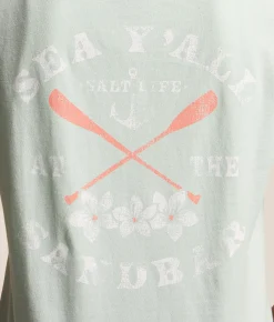 Tops | Salt Life Sea Y'all T-Shirt Fresh Mint