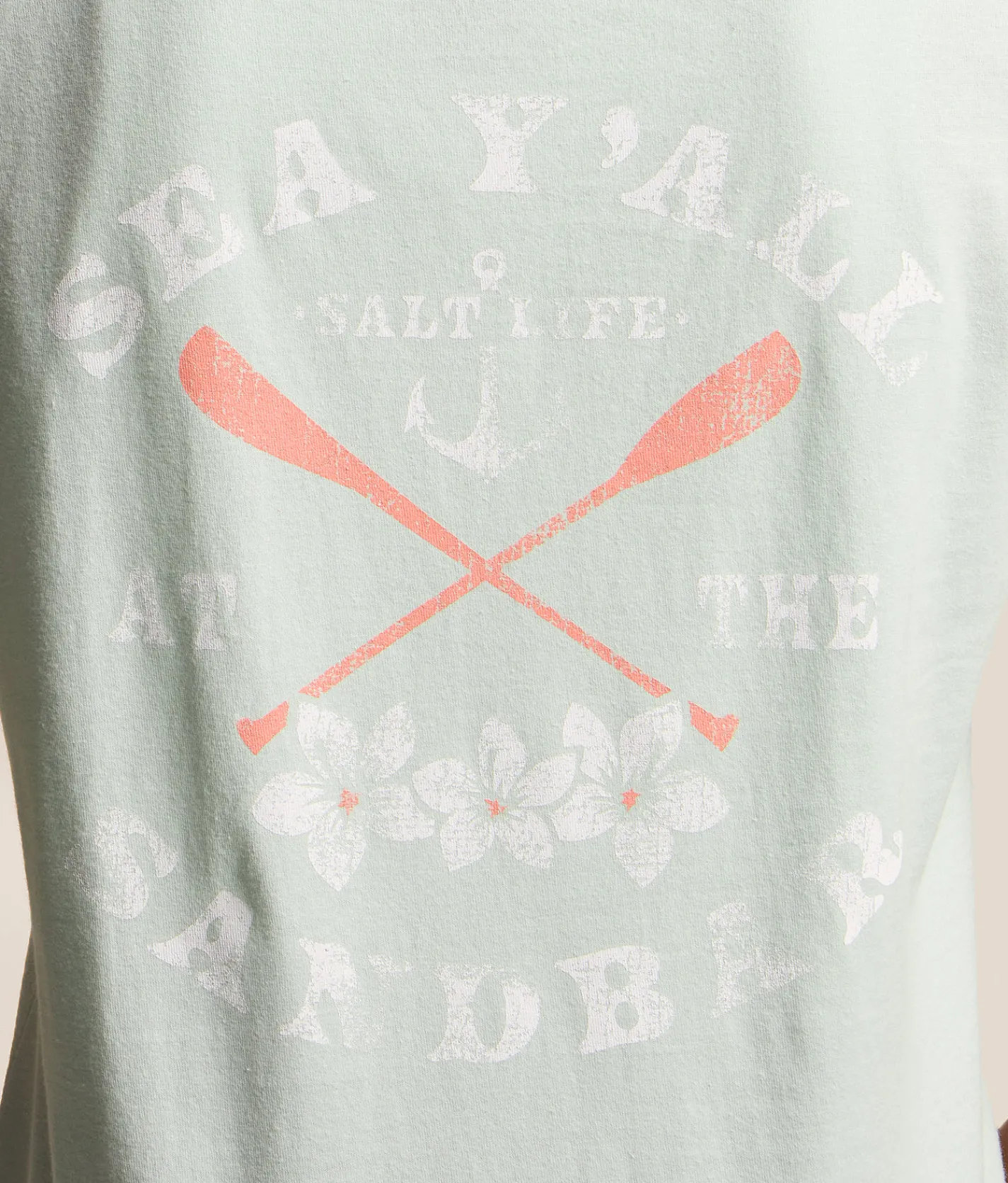 Tops | Salt Life Sea Y'all T-Shirt Fresh Mint