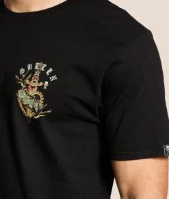 Sullen Second Death T-Shirt Jet Black Outlet