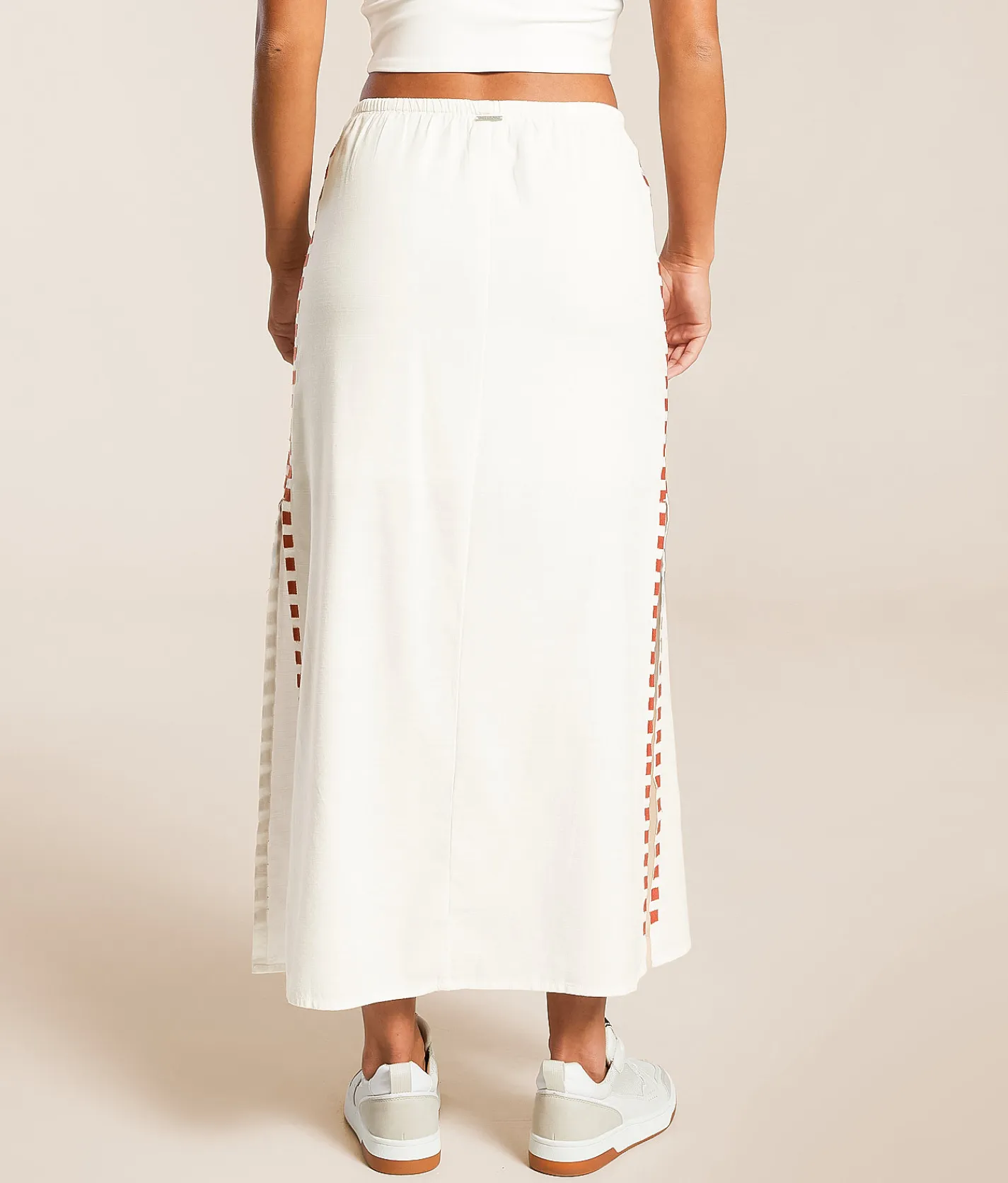 Bottoms | Billabong Secret Cove Maxi Skirt Salt Crystal