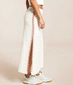 Bottoms | Billabong Secret Cove Maxi Skirt Salt Crystal