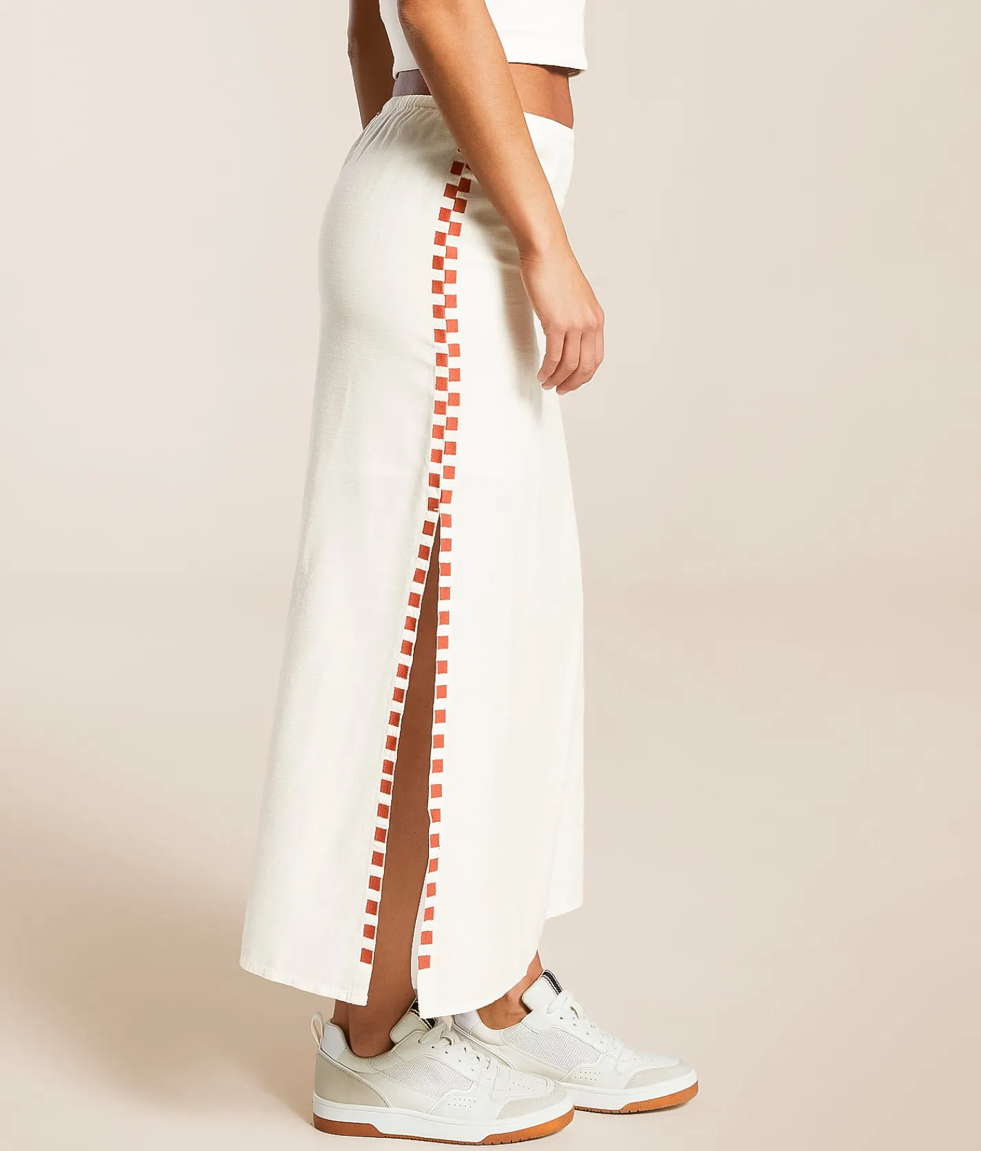 Bottoms | Billabong Secret Cove Maxi Skirt Salt Crystal