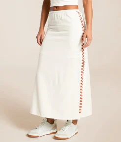 Bottoms | Billabong Secret Cove Maxi Skirt Salt Crystal