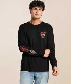 Sullen Secrets T-Shirt Jet Black