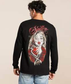 Sullen Secrets T-Shirt Jet Black