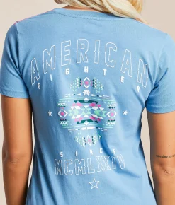 Tops | American Fighter Sedona T-Shirt Admiral Blue