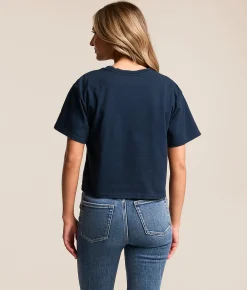 Kimes Ranch See For Miles T-Shirt Midnight Navy Hot