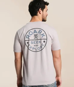 Roark Seek & Explore T-Shirt Dusty Violet Best