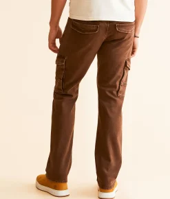 Departwest Seeker Straight Cargo Stretch Pant Brocken