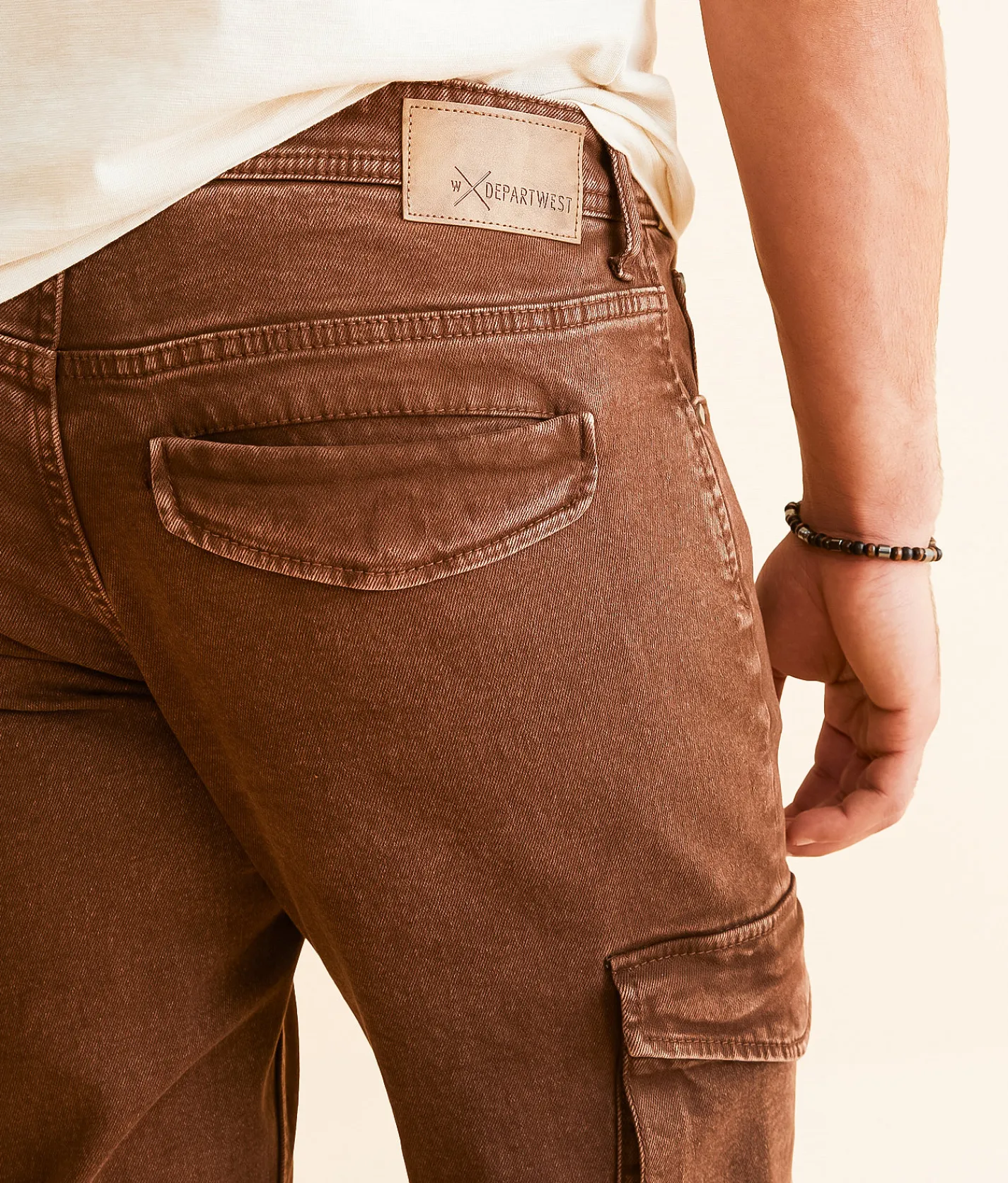 Departwest Seeker Straight Cargo Stretch Pant Brocken
