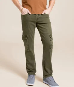 Bottoms | Departwest Seeker Straight Cargo Stretch Pant Deomali