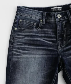 Sale Jeans|Bottoms | Departwest Seeker Straight Stretch Jean Danforth 2