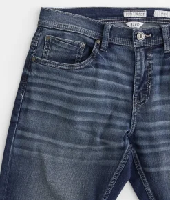 Sale Jeans|Bottoms | Departwest Seeker Straight Stretch Jean Nepal