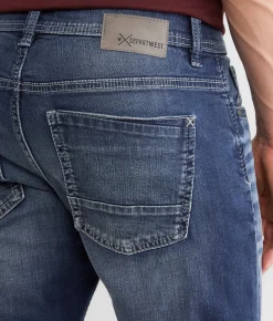 Sale Jeans|Bottoms | Departwest Seeker Straight Stretch Jean Nepal