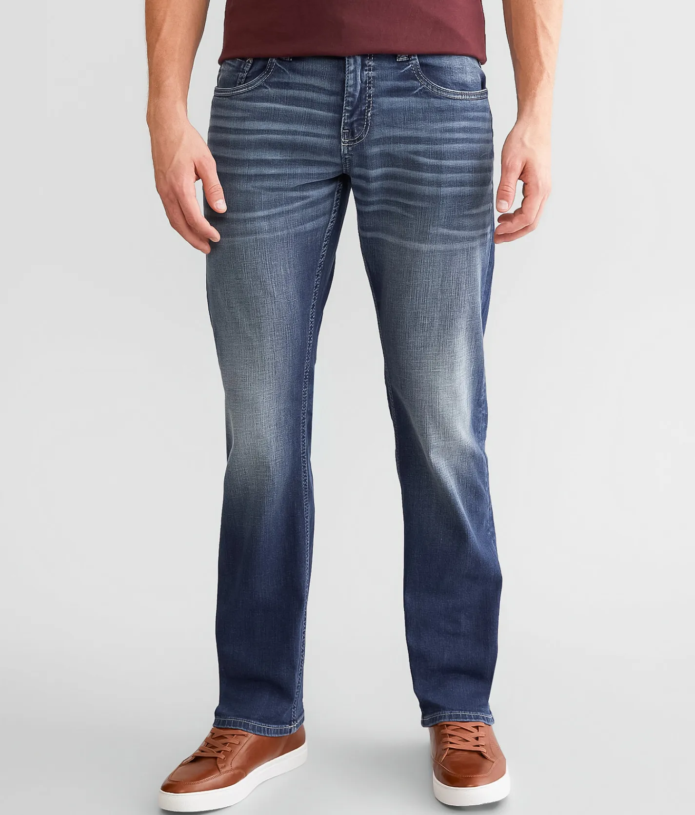 Sale Jeans|Bottoms | Departwest Seeker Straight Stretch Jean Nepal