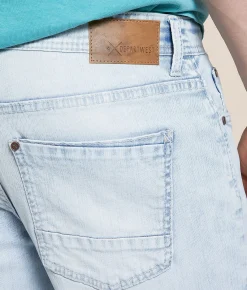Bottoms|Jeans | Departwest Seeker Straight Stretch Jean Cascade