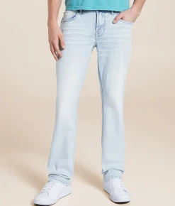 Bottoms|Jeans | Departwest Seeker Straight Stretch Jean Cascade