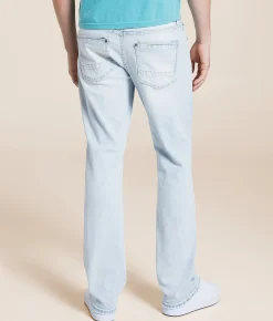 Bottoms|Jeans | Departwest Seeker Straight Stretch Jean Cascade
