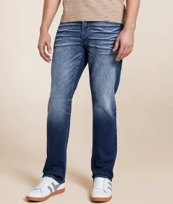 Bottoms|Jeans | Departwest Seeker Straight Stretch Jean Indus