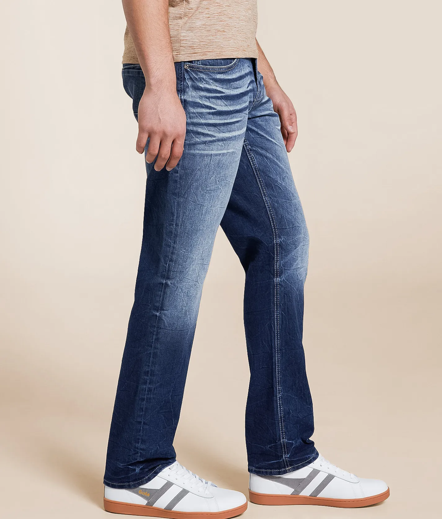 Bottoms|Jeans | Departwest Seeker Straight Stretch Jean Indus
