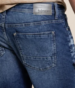Bottoms|Jeans | Departwest Seeker Straight Stretch Jean Indus