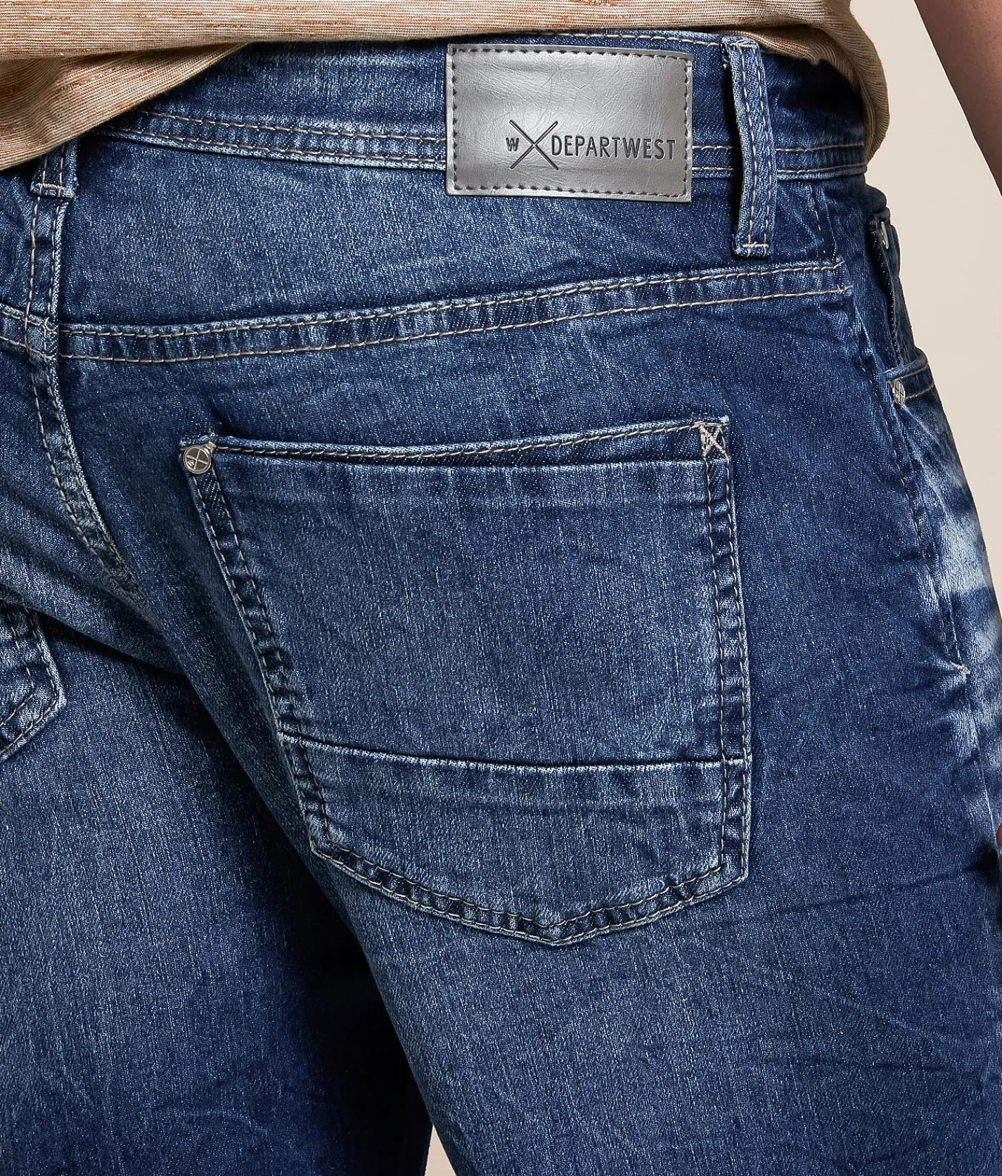 Bottoms|Jeans | Departwest Seeker Straight Stretch Jean Indus