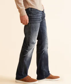 Bottoms|Sale Jeans | Departwest Seeker Straight Stretch Jean Stanley
