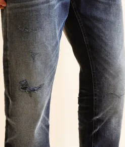 Bottoms|Sale Jeans | Departwest Seeker Straight Stretch Jean Stanley