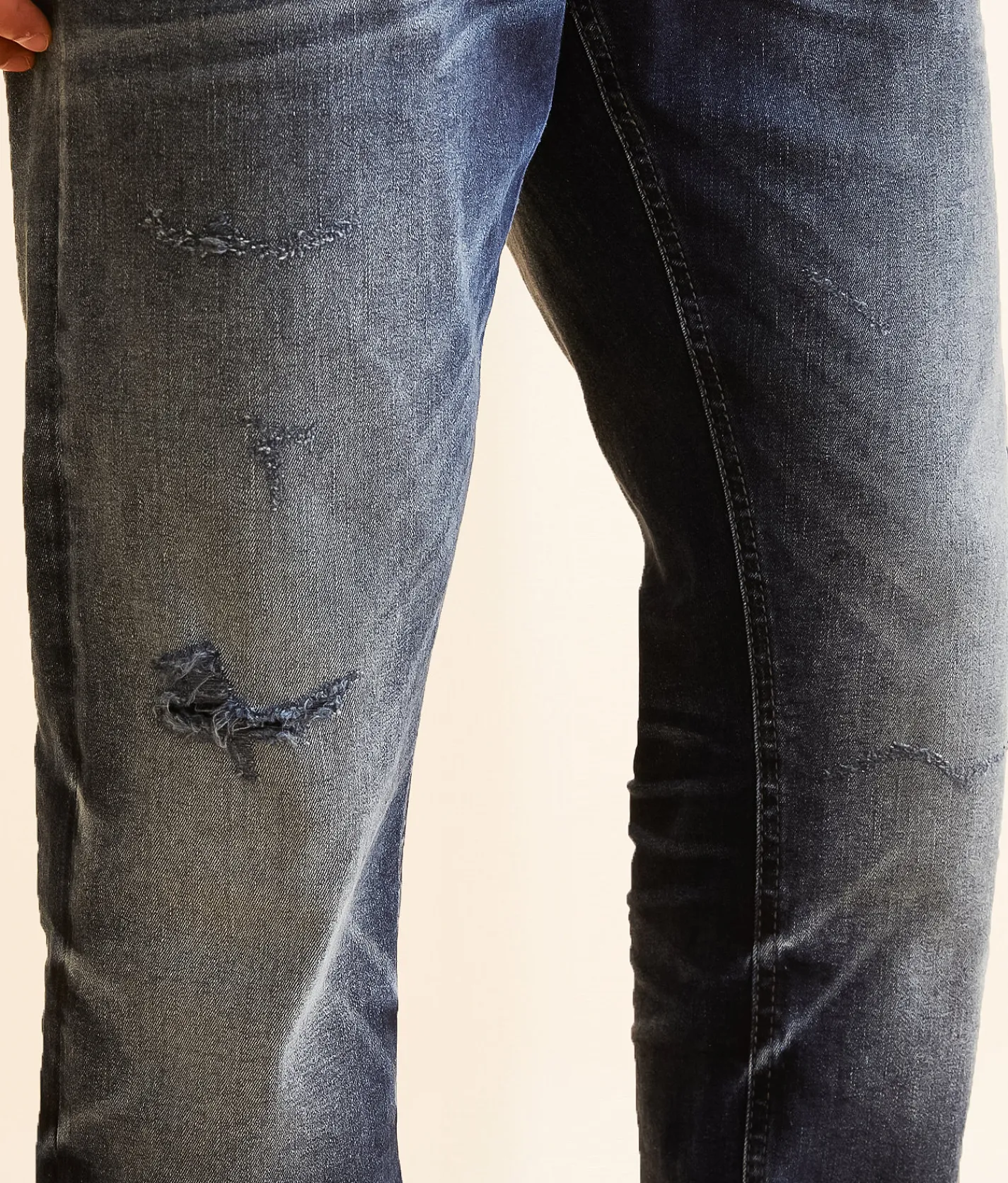 Bottoms|Sale Jeans | Departwest Seeker Straight Stretch Jean Stanley
