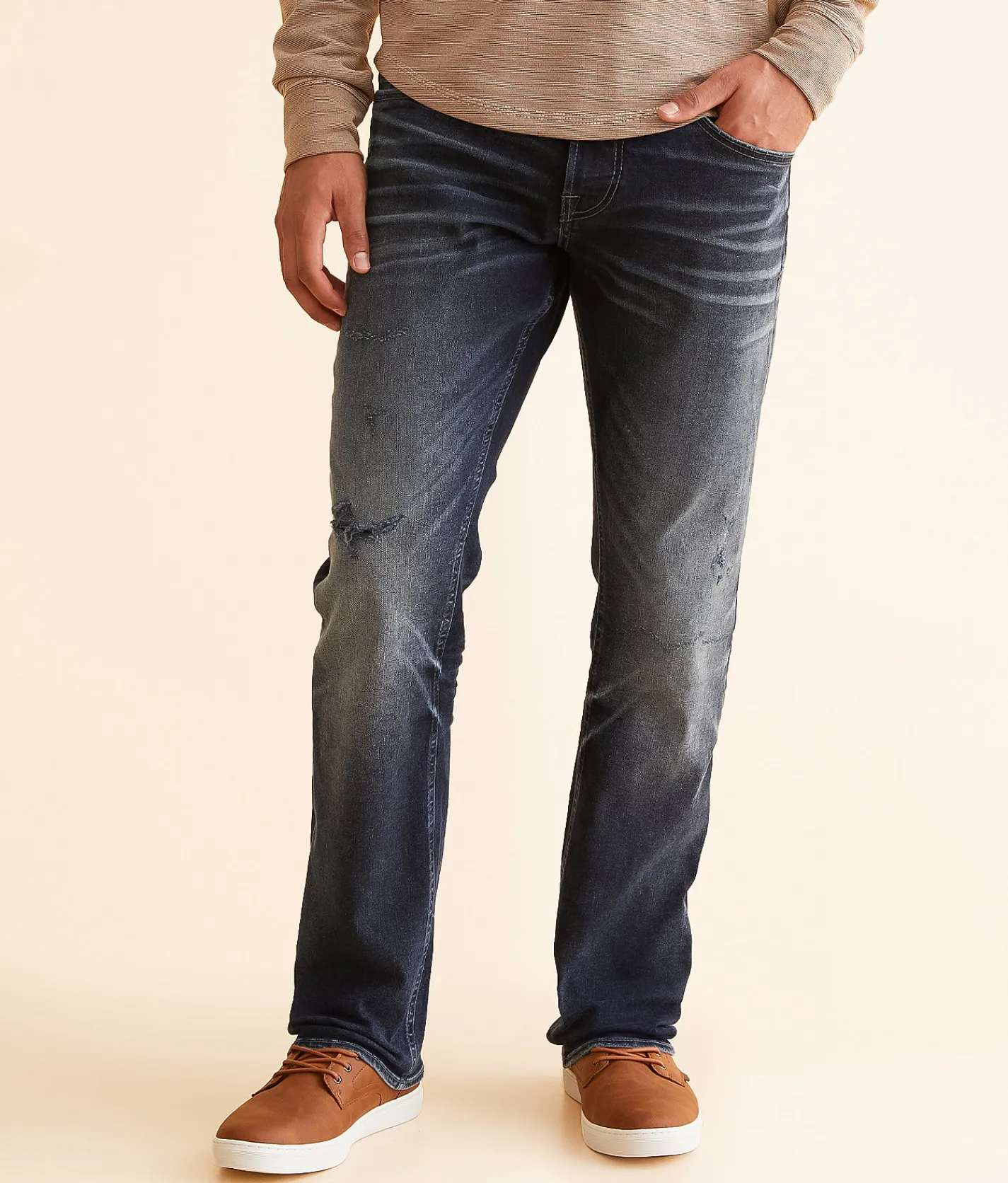 Bottoms|Sale Jeans | Departwest Seeker Straight Stretch Jean Stanley