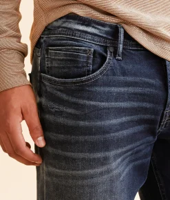 Bottoms|Sale Jeans | Departwest Seeker Straight Stretch Jean Stanley