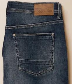 Bottoms|Jeans | Departwest Seeker Straight Stretch Jean Winton