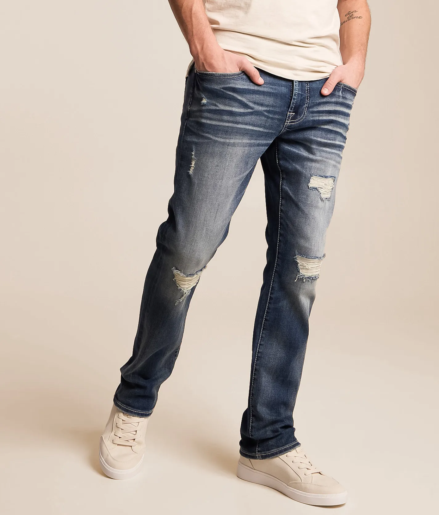 Bottoms|Jeans | Departwest Seeker Straight Stretch Jean Winton