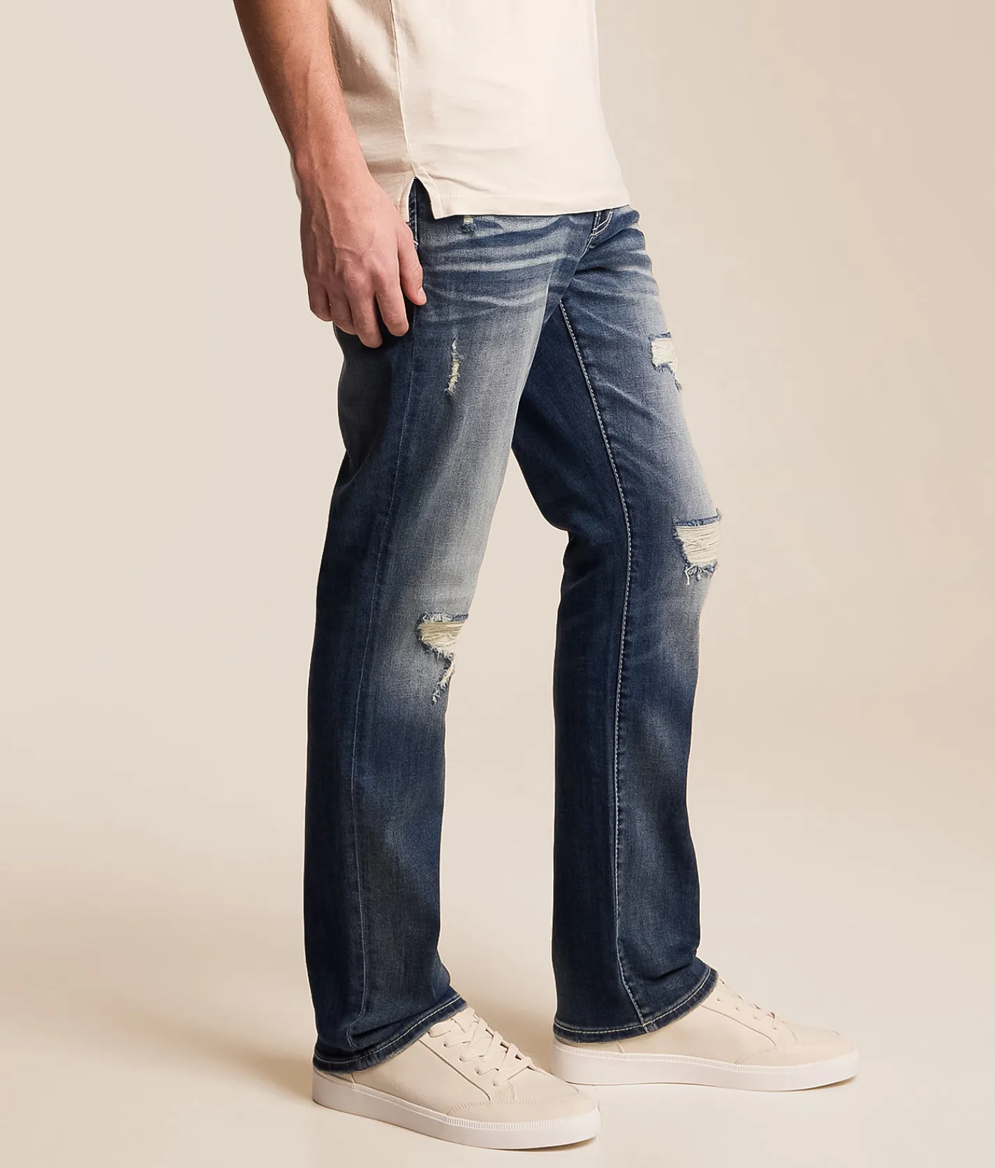 Bottoms|Jeans | Departwest Seeker Straight Stretch Jean Winton